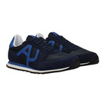 Armani Jeans Butch Men's Sneakers // Blue (US: 6.5)