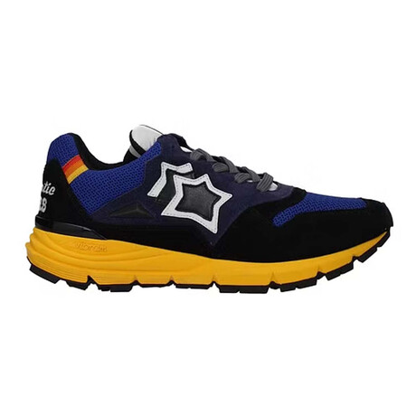 Atlantic Stars Polaris Men's Sneakers // Black + Blue + Navy (US: 6)