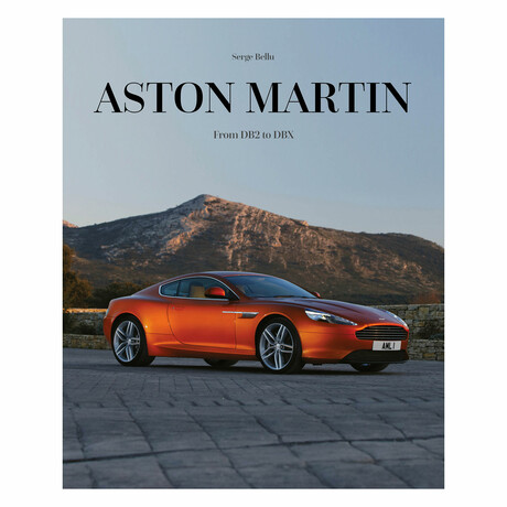 Aston Martin // The DB Label: From the DB2 to the DBX