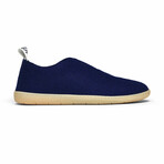 Ease Mono Slip-On Glasgow Shoe // Dark Blue + Light Gum (Men's US Size 8-8.5)