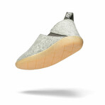 Fold Slip-On Marrakech Shoe // Light Gray + Light Gum (Men's US Size 8-8.5)