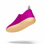 Ease Mono Slip-On Mumbai Shoe // Fuchsia + Light Gum (Men's US Size 8-8.5)