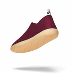 Ease Mono Slip-On Bordeaux Shoe // Bordeaux + Light Gum (Men's US Size 8-8.5)