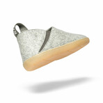 Fold Slip-On Marrakech Shoe // Light Gray + Light Gum (Men's US Size 8-8.5)