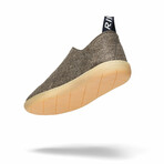 Ease Mono Slip-On Ulaanbaatar Shoe // Brown Melange + Light Gum (Men's US Size 8-8.5)