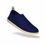 Ease Mono Slip-On Glasgow Shoe // Dark Blue + Light Gum (Men's US Size 8-8.5)