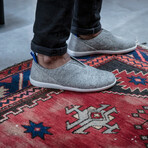Ease Slip-On Reykjavík Shoe // Gray + White (Men's US Size 8-8.5)
