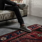 Ease Slip-On Reykjavík Shoe // Gray + White (Men's US Size 8-8.5)