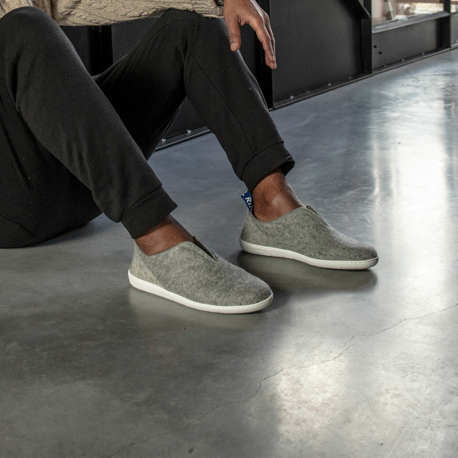 Ease Slip-On Reykjavík Shoe // Gray + White (Men's US Size 10.5) - Bill ...