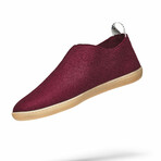 Ease Mono Slip-On Bordeaux Shoe // Bordeaux + Light Gum (Men's US Size 8-8.5)