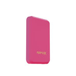 Boosta Magnetic 5,000mAh Wireless Charger // Pink