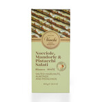 White Chocolate Maxi Bar // Hazelnuts + Pistachios + Almond // 28.22 oz