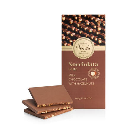 Milk Chocolate Maxi Bar // Hazelnut // 28.22 oz