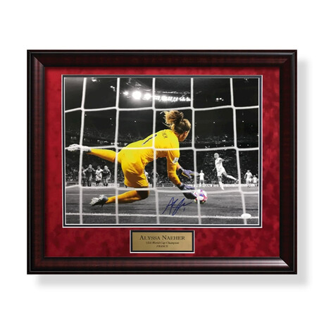 Alyssa Naeher // USA // Autographed Photograph + Framed