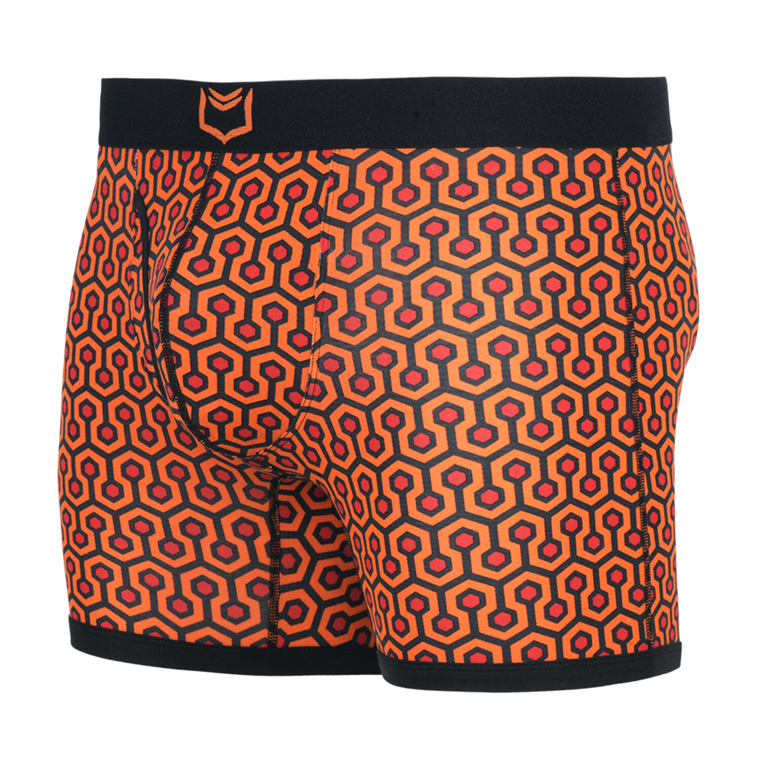 SHEATH 4.0 Men's Dual Pouch Boxer Brief // Orange Hexagon (XXX Large) - Sheath  Underwear - Touch of Modern