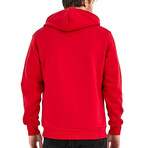 Liam Sweatshirt // Red (XL)