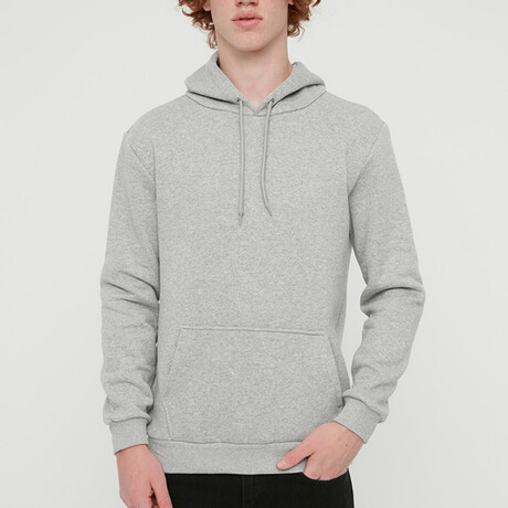Men's Hoodie Sweatshirt // Gray  (XS)