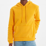 Liam Sweatshirt // Yellow (XL)