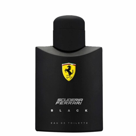 Ferrari Scuderia Black // Men // 4.2oz // 125ml