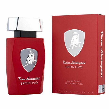 Lamborghini Sportivo // Men // 4.2oz // 125ml