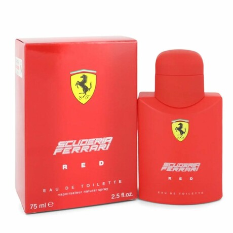 Ferrari Scuderia Red // Men // 2.5oz // 75ml