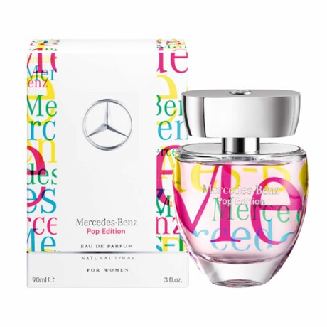 Mercedes-Benz Pop Edition // Women // 3oz // 90ml