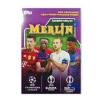 2021-22 Topps Merlin UEFA Champions League Soccer Blaster Box // Sealed Box Of Cards