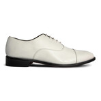 Clinton Tuxedo Oxford // White (US: 10.5)