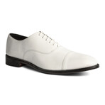 Clinton Tuxedo Oxford // White (US: 10.5)