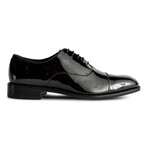 Clinton Tuxedo Oxford // Black (US: 10)