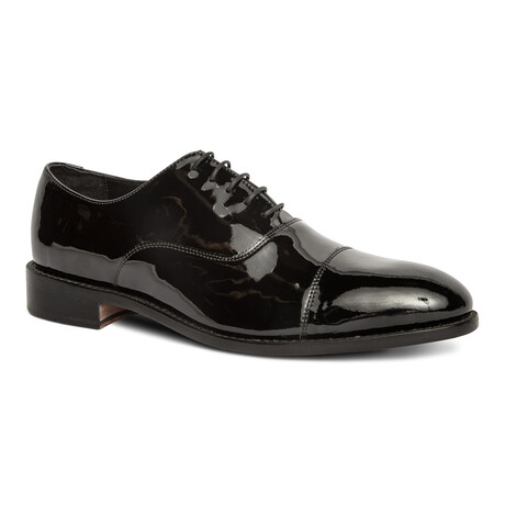 Clinton Tuxedo Oxford // Black (US: 7)