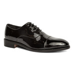 Clinton Tuxedo Oxford // Black (US: 10)