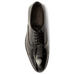 Clinton Tuxedo Oxford // Black (US: 10)
