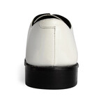 Clinton Tuxedo Oxford // White (US: 10.5)