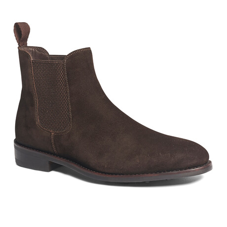 Jefferson Chelsea Boot // Brown Suede (US: 7)