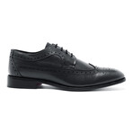 Regan Wingtip Derby // Black (US: 9.5)