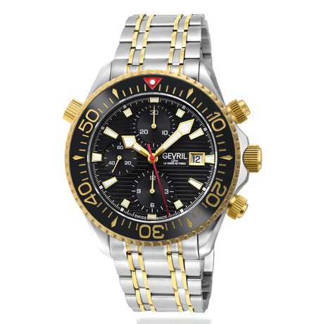 Gevril Hudson Yards Chronograph Swiss Automatic // 48812B