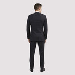 Slim Fit Wool Suit // Charcoal (US: 38S)