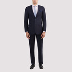 Slim Fit Wool Suit // Navy (US: 38R)