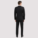Modern Fit Wool Tuxedo // Black (US: 36S)