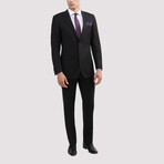 Modern Fit Wool Suit // Black (US: 38R)