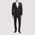 Slim Fit Wool Suit // Charcoal (US: 38S)