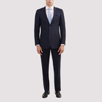 Modern Fit Wool Suit // Navy (US: 38S)