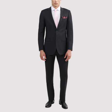 Modern Fit Wool Suit // Charcoal (US: 36S)