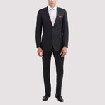 Modern Fit Wool Suit // Charcoal (US: 38R)