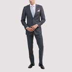 Slim Fit Wool Suit // Medium Gray (US: 36S)