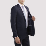 Slim Fit Wool Suit // Navy (US: 36R)