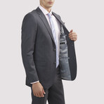 Modern Fit Wool Suit // // Medium Gray (US: 36R)