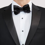 Modern Fit Wool Tuxedo // Black (US: 36S)
