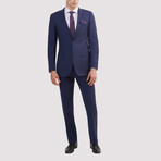 Slim Fit Wool Suit // Beautiful Blue (US: 36R)